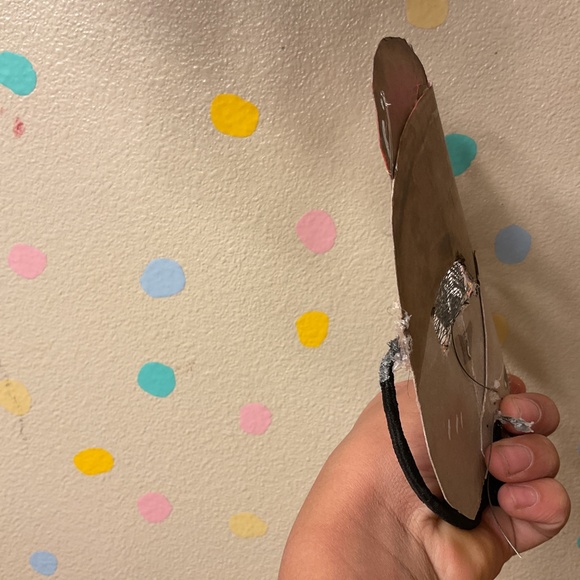 Otter therian mask kawaii cardboard - Picture 4 of 9